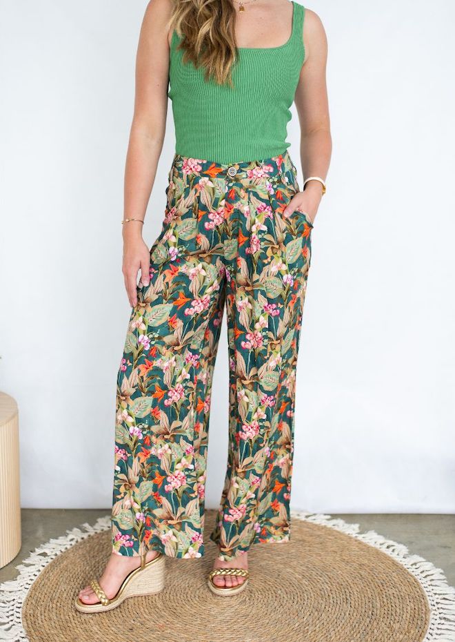 Tropical Vibe Pants