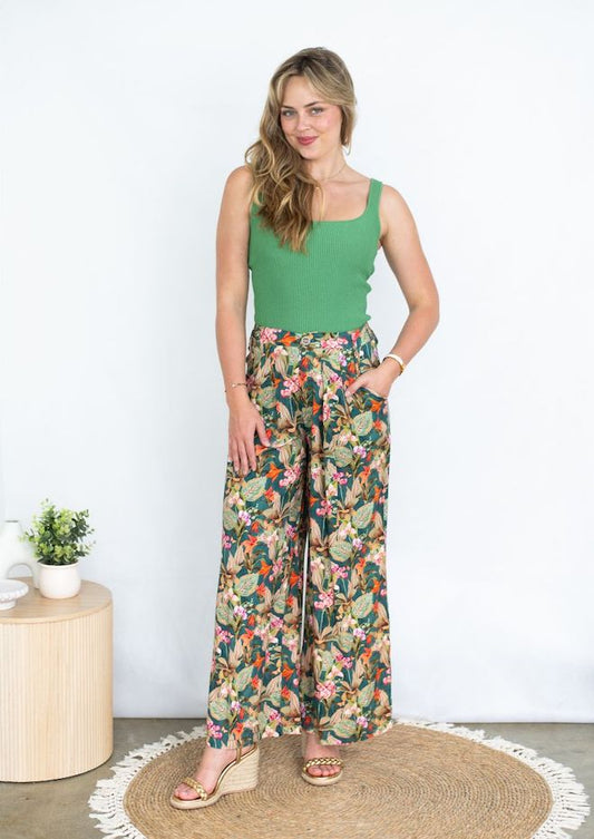 Tropical Vibe Pants