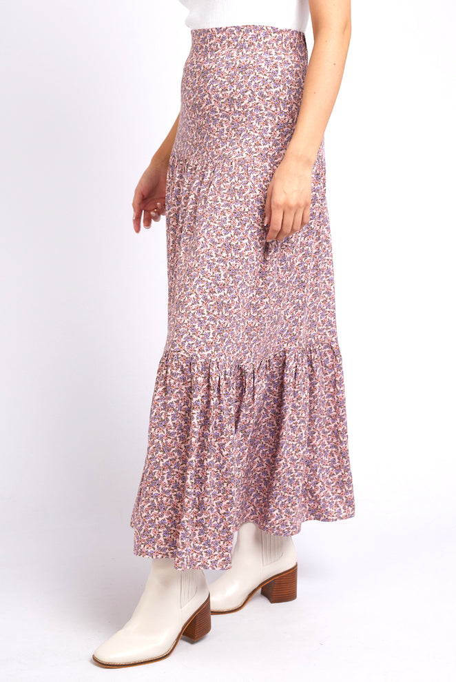Kenzie Floral Maxi Skirt