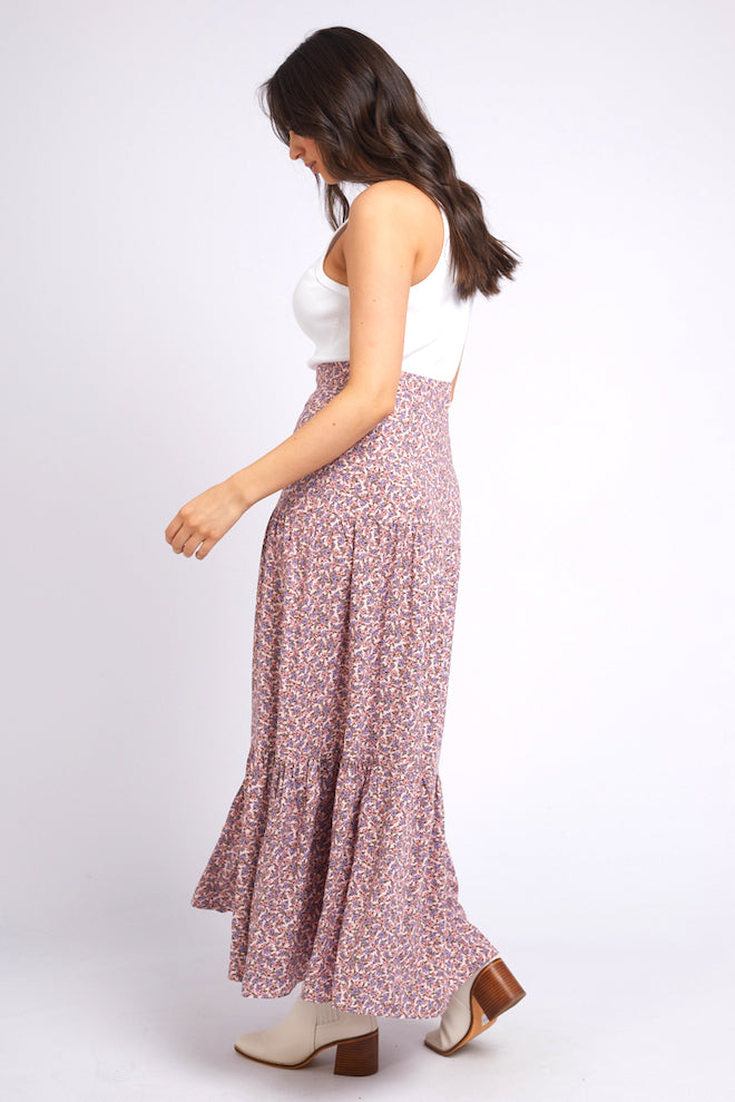 Kenzie Floral Maxi Skirt