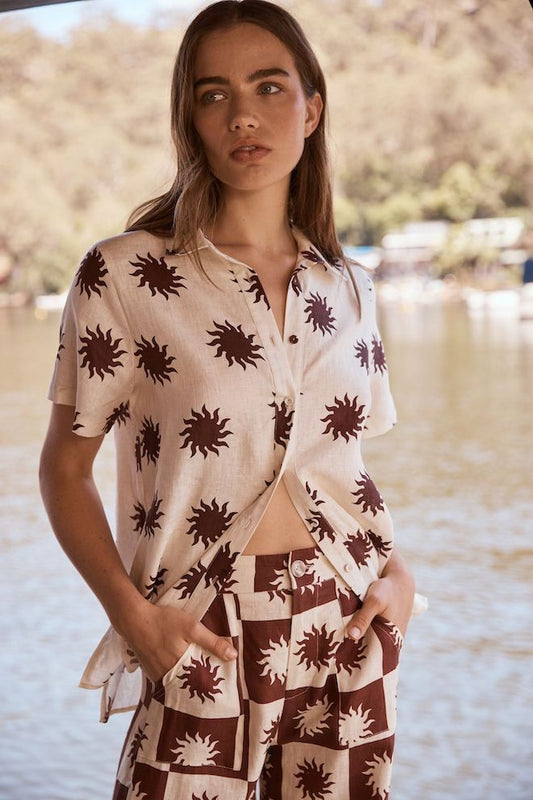 Sun Print Shirt