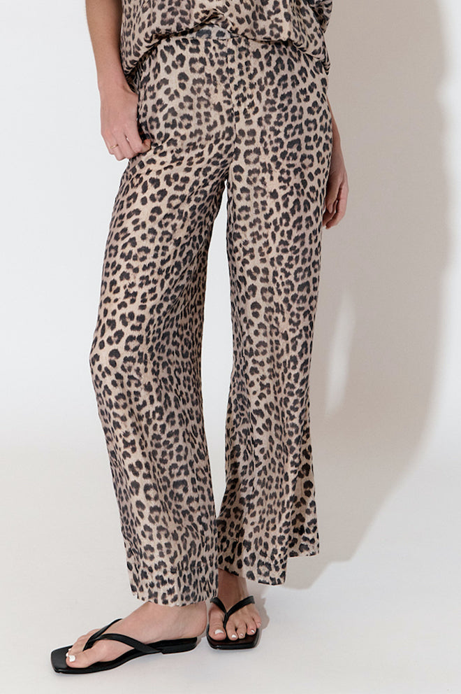 Harper Leopard Print Pants