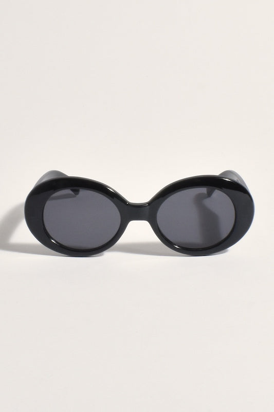 Bastille Oversized Sunglasses - Black