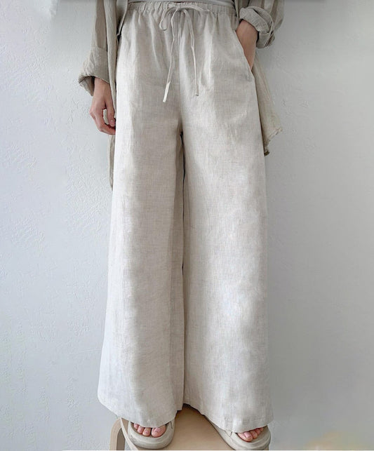 Tara Pants - Natural