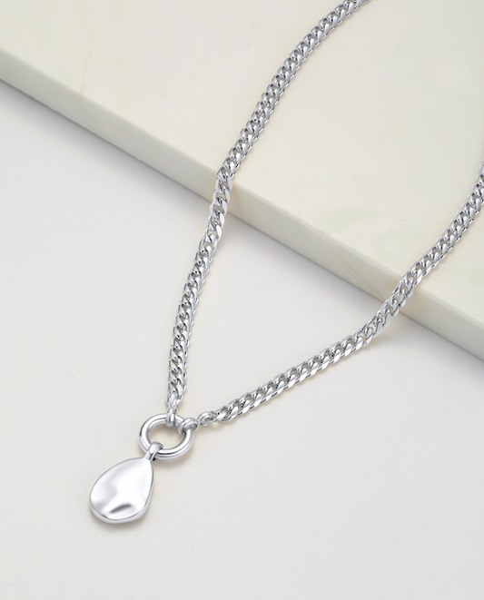 Willow Necklace - Silver