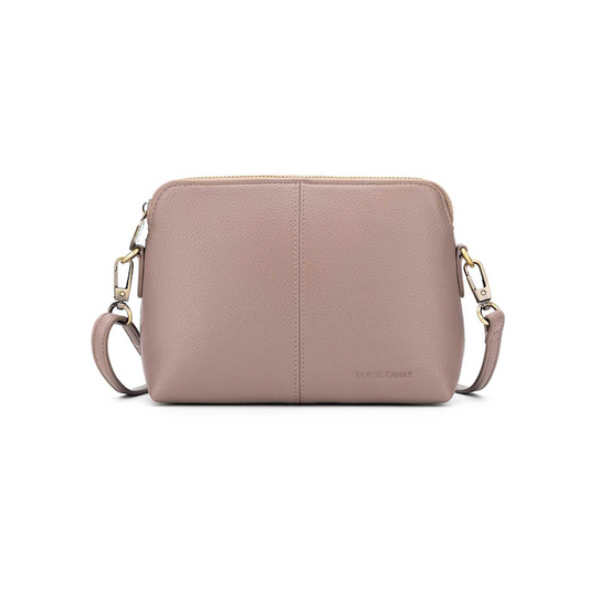 Harlow Small Crossbody Bag - Mushroom