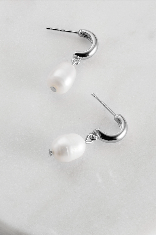 Emma Earring - Silver