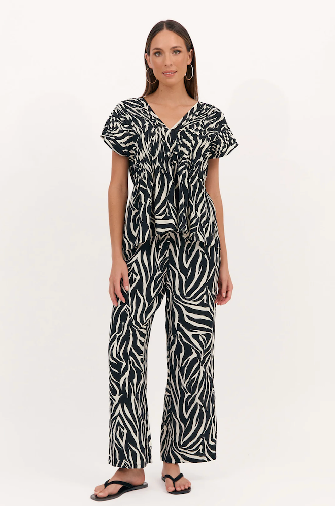 Stevie Zebra Pant