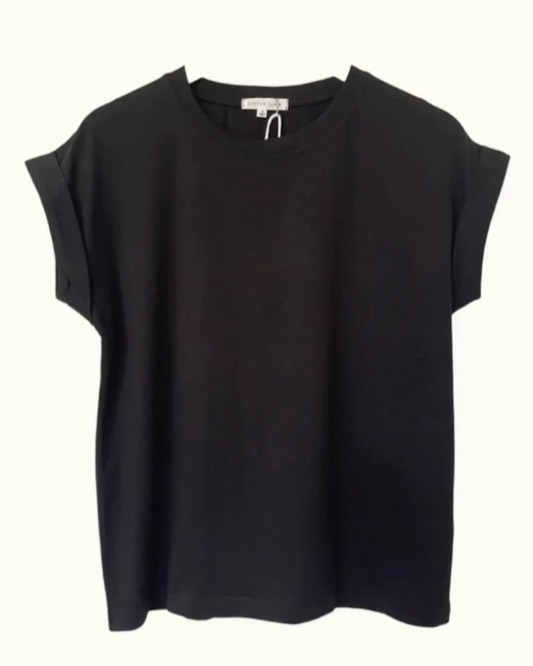 Rhodes Tee - Black