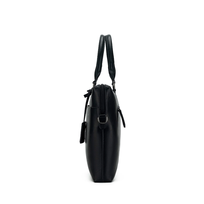 Roma Computer Bag - Black