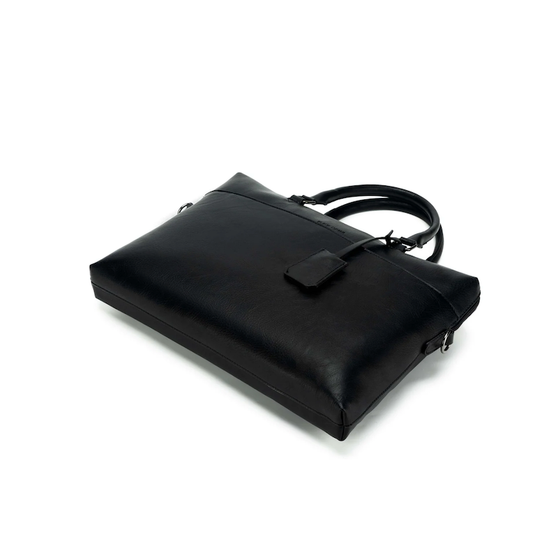 Roma Computer Bag - Black