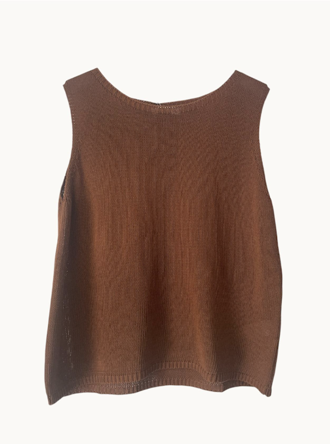 Spring Tank - Brown