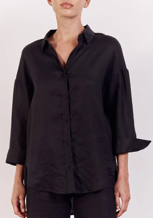 Boyfriend Shirt - Black