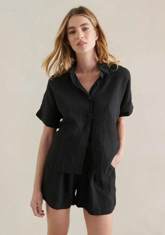 Bronte Shirt - Black