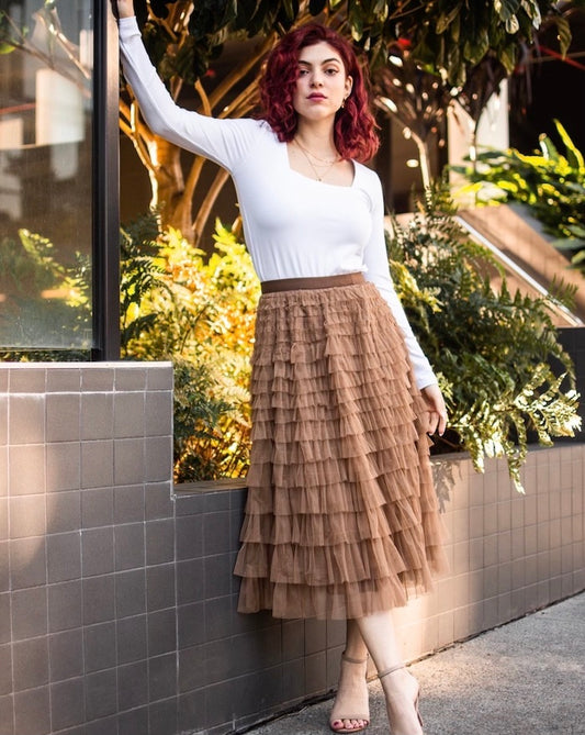 Chantilly Skirt