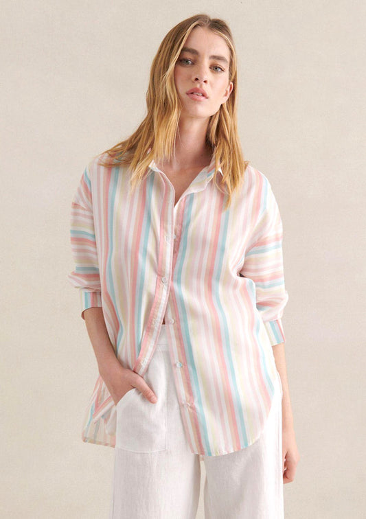 Sherbet Stripe Shirt