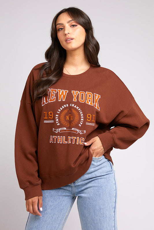 NY Sports Sweater