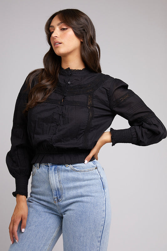 Paige Top - Black