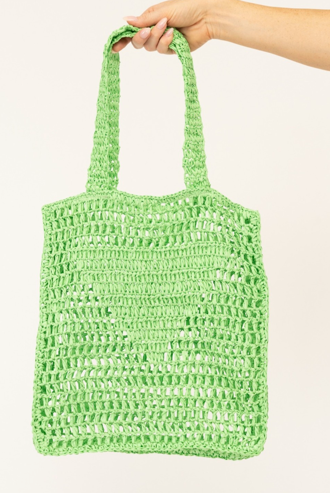Label Of Love Woven Bags - Vibrant - Kat and Ko Clothing